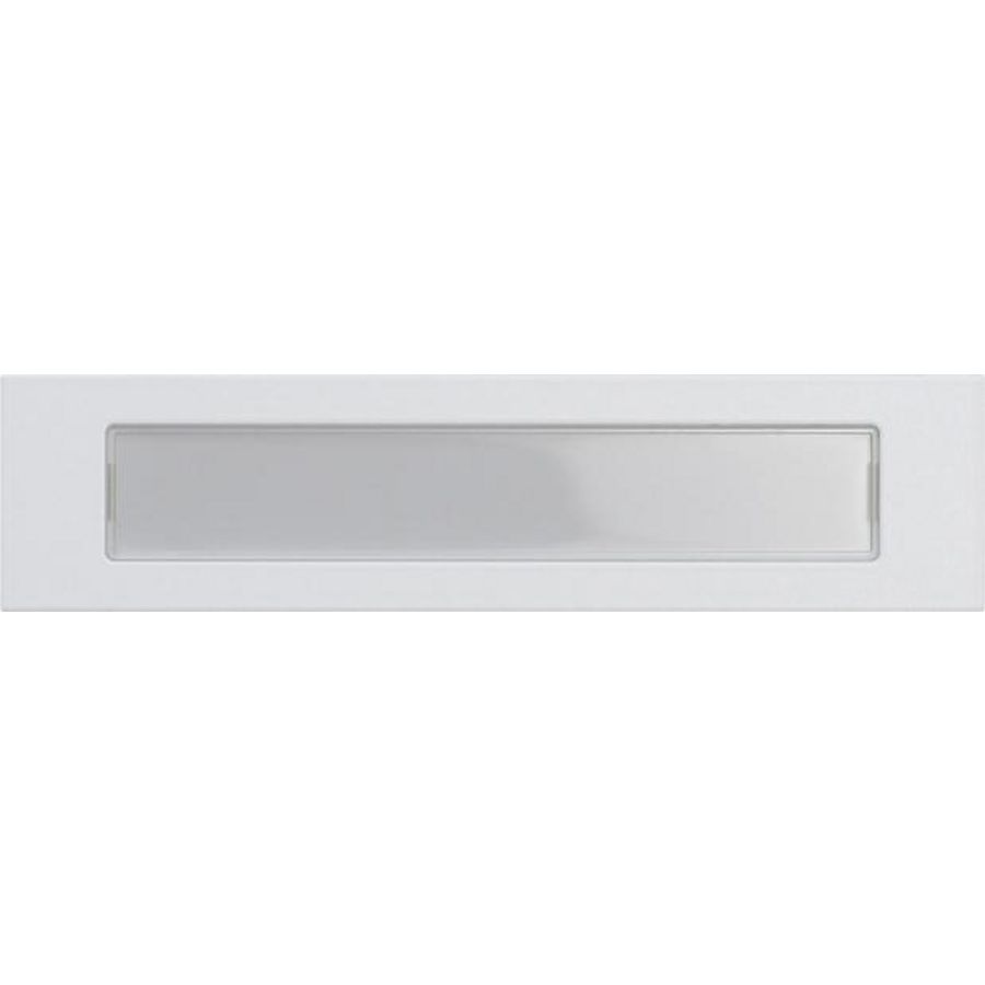 Belknop TK System 106 verkeerswit(gel.)