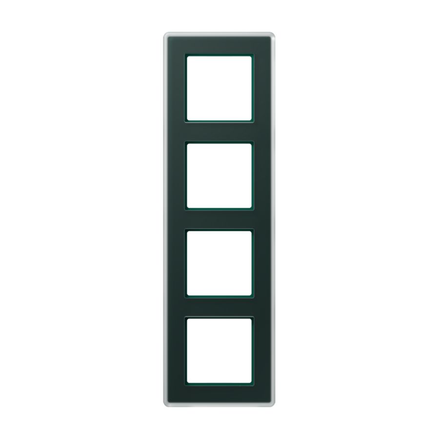 Afdekraam A-viva smaragdgroen 4-voudig