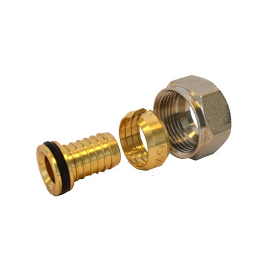Knelringset vernikkeld M22 - 14x2,0mm AKB VVE=2