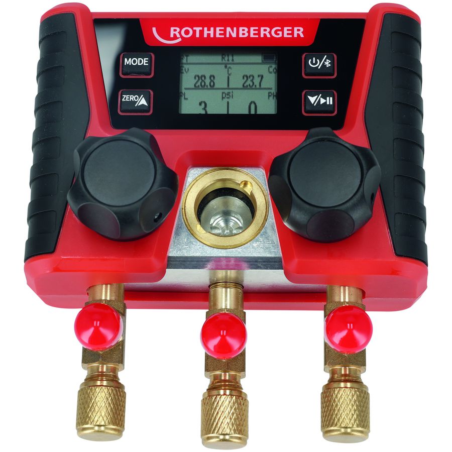 Digitale manifold ROCOOL MINI