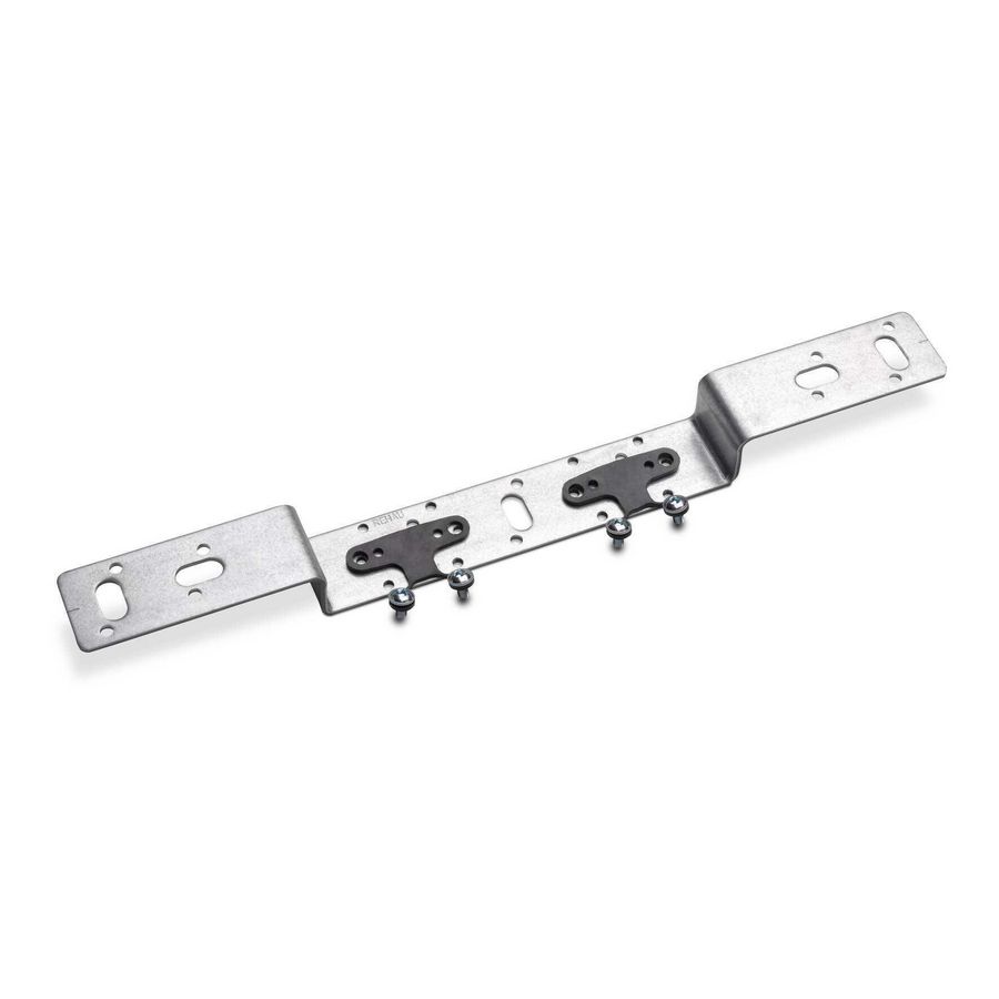 Bevestigingsbeugel O 100 dubbele aansluiting VVE=5