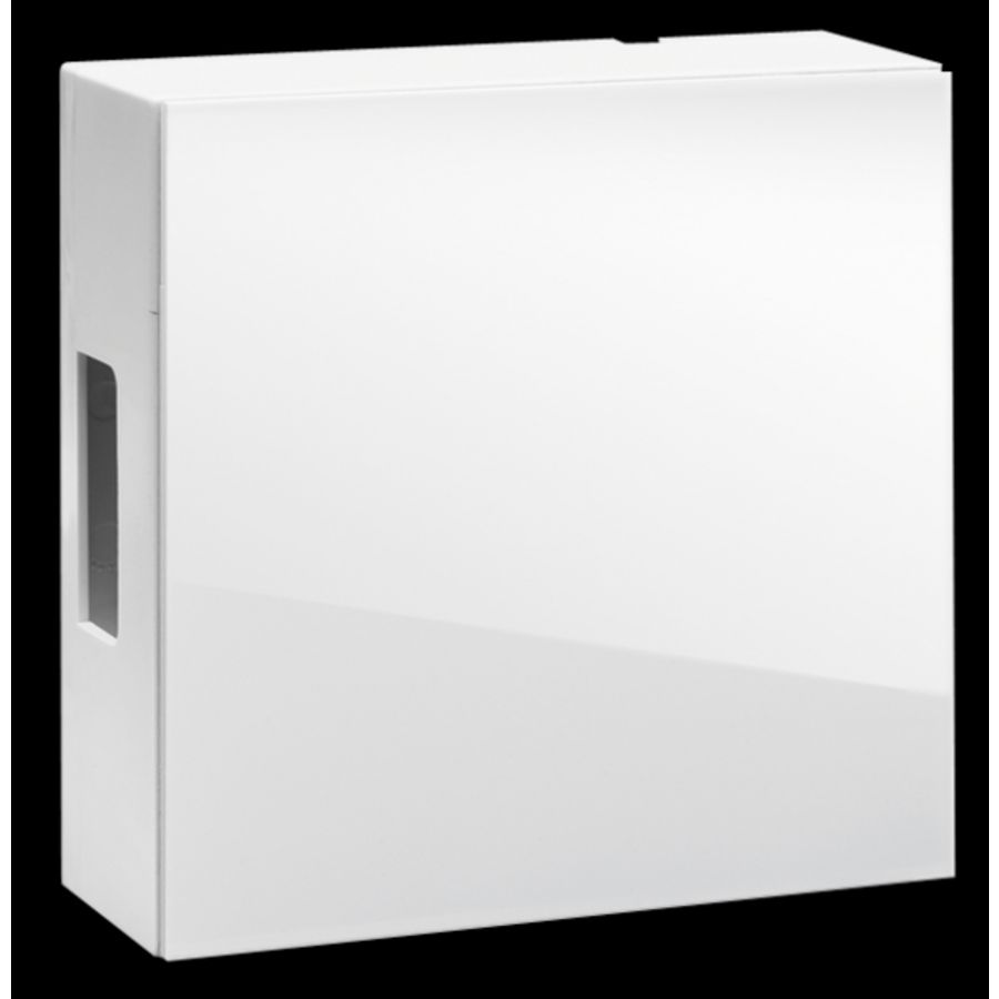 Gong wit voor 9V-blokbatterij 714916