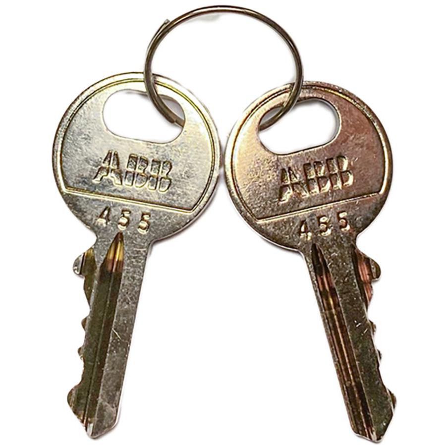 Reservesleutel MA1-8165 sleutel code 455