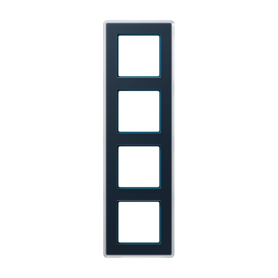 Afdekraam A-viva nachtblauw 4-voudig