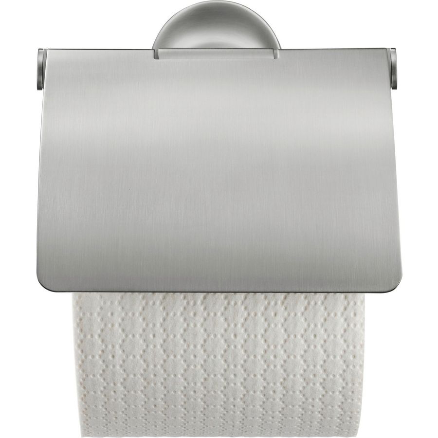 Starck T Toiletrolhouder rvs Geborsteld 125x125x131mm