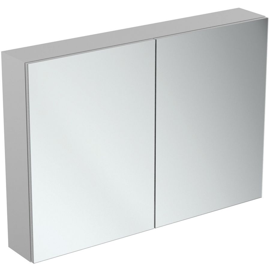 Spiegelkast comfort 100x70 matt al 9w 230v
