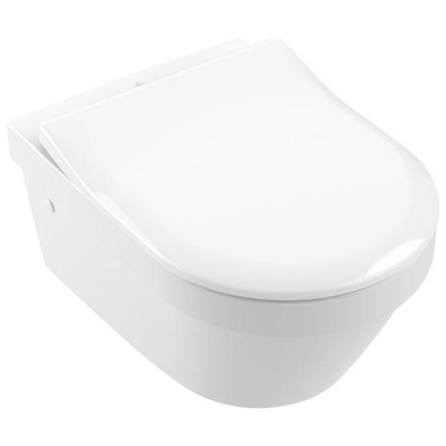 Architectura SlimSeat wit met deksel/quick release