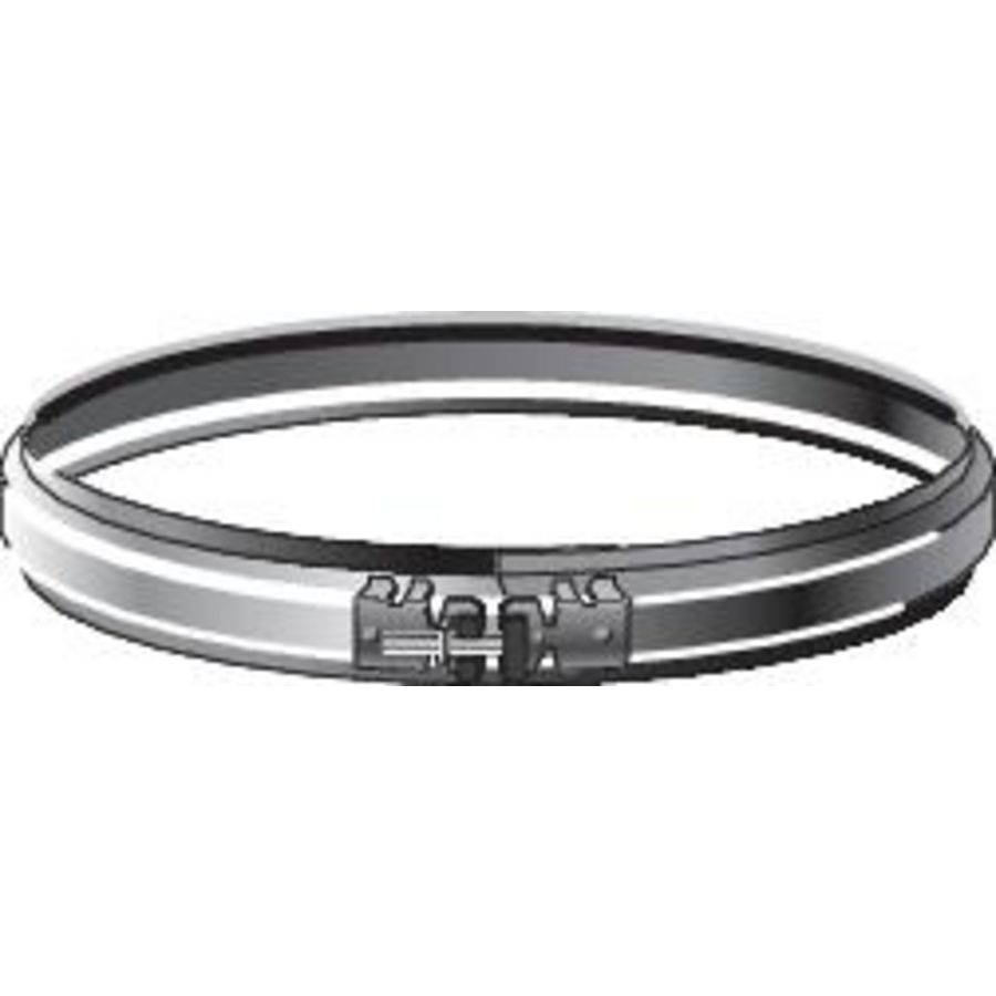 Veiligheidsbeugel enkelwandig RVS SPG 150mm Roccheggiani