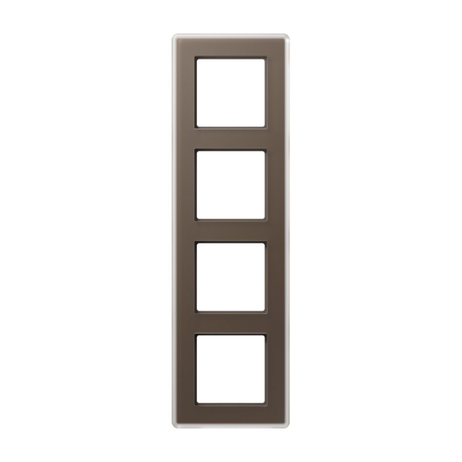 Afdekraam A-viva mokka 4-voudig