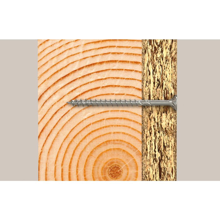 Spaanplaatschroef PF-II 4,0x70mm PK T20 deeldraad VVE=200
