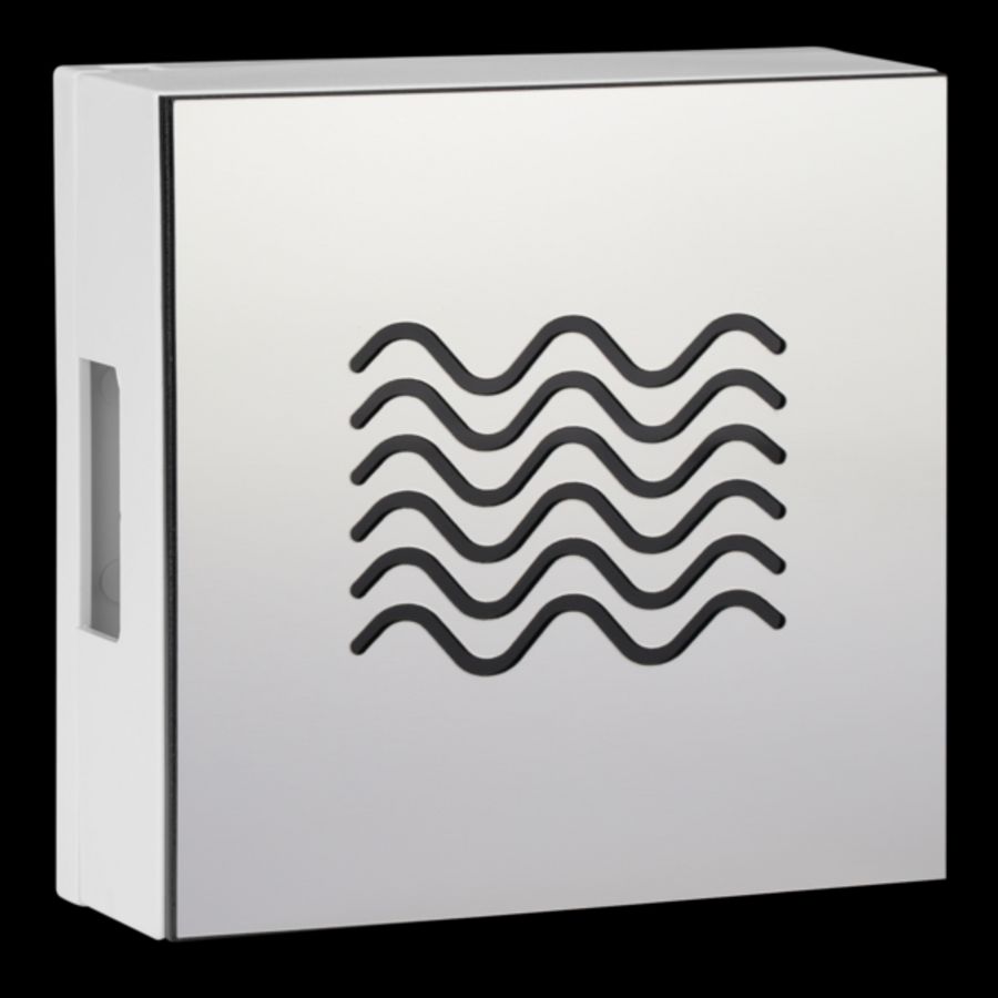 Gong 465A zilver golven