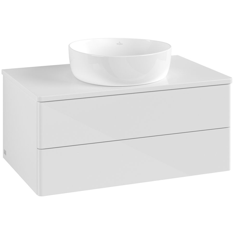 Wastafelonderkast Antao 800x360x500mm G.White.L K19010GF