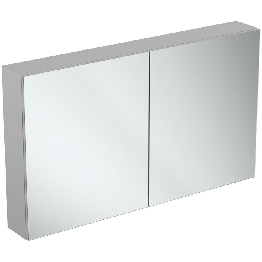 Spiegelkast 120x70 matt al