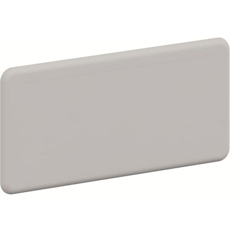 Flensplaat gesloten comfortline