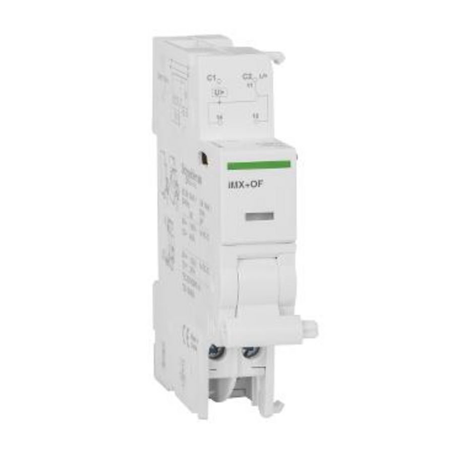 Uitschakelspoel 12-24V DC/AC Acti9 Hulpelementen iMX+OF