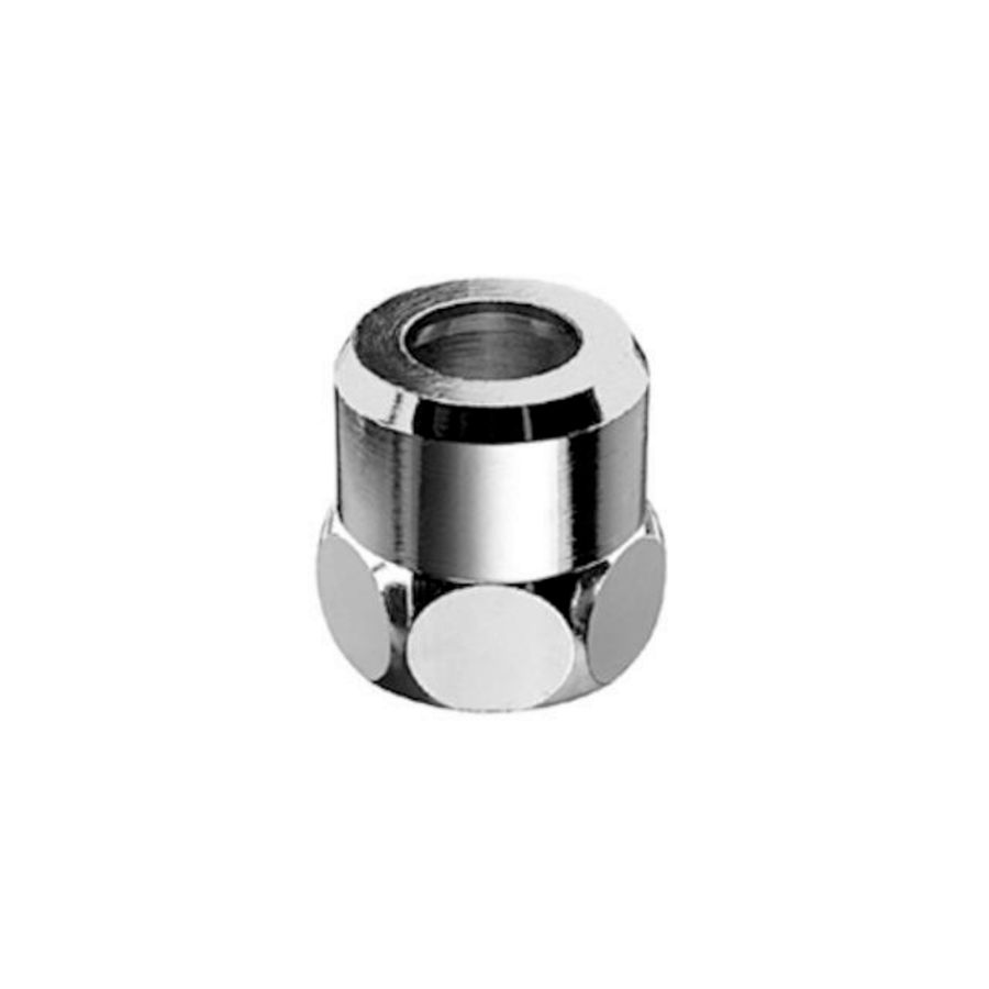 Speciale klemschroefkoppelinglengtecompensatie 3/8x 8mm chroom