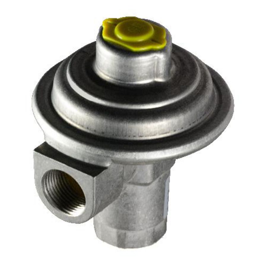 Gasgebrekklep WMRG 10B 3/4"bn.