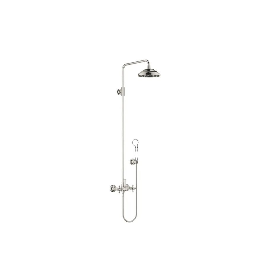 MADISON Showerpipe douchemngkr z.handdouche FlowReduce plat.