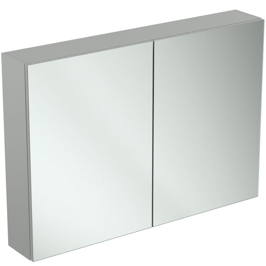 Spiegelkast 100x70 matt al