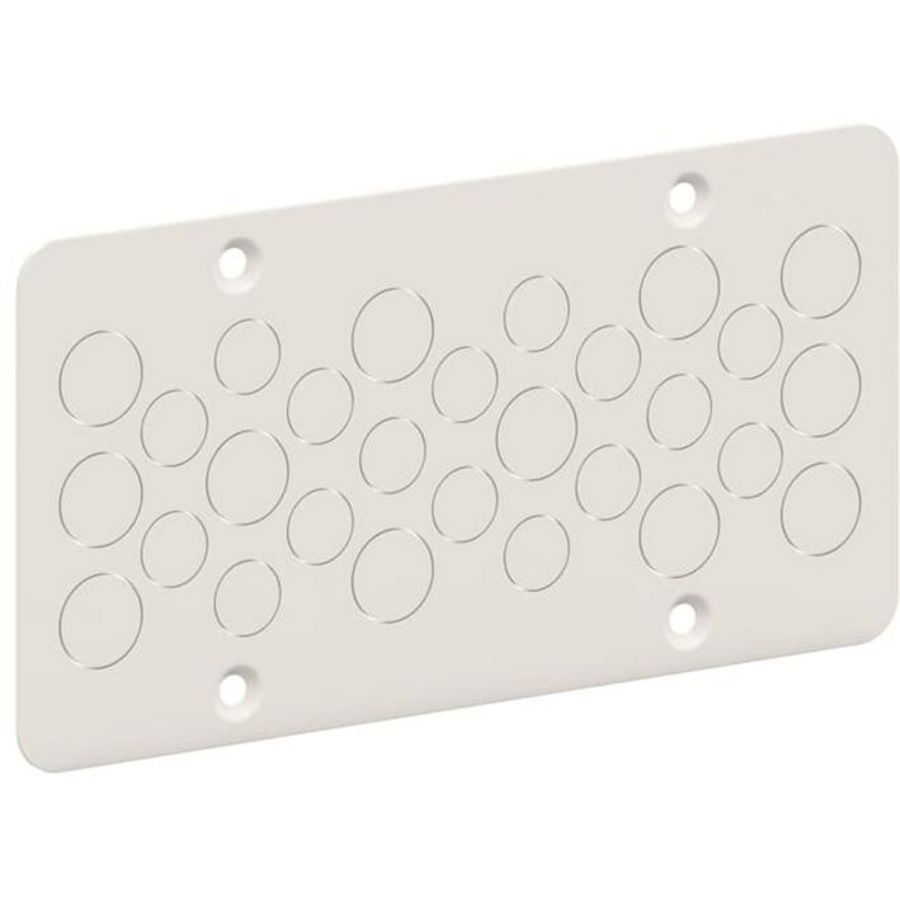 Flensplaat gesloten comfortline plaatstalen 2CPX052443R9999