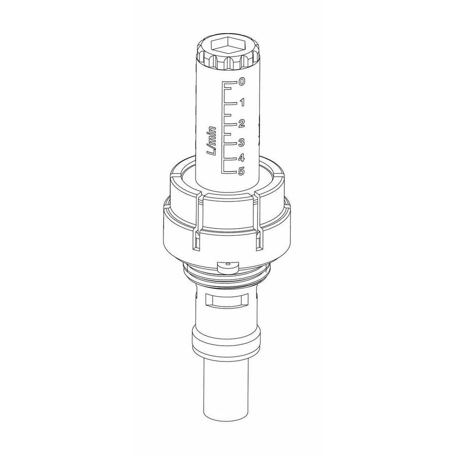 Debietindicator Dynalux