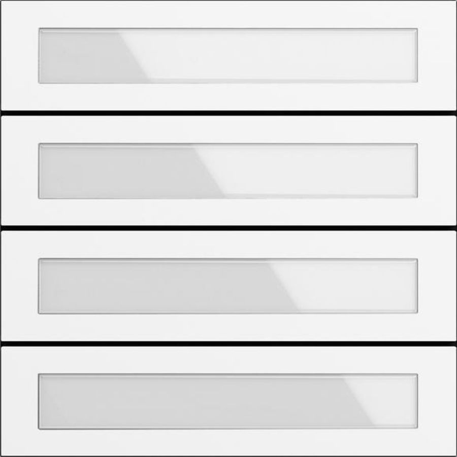 Belknopmod. 4-voudig System 106 verkeerswit(gel.)