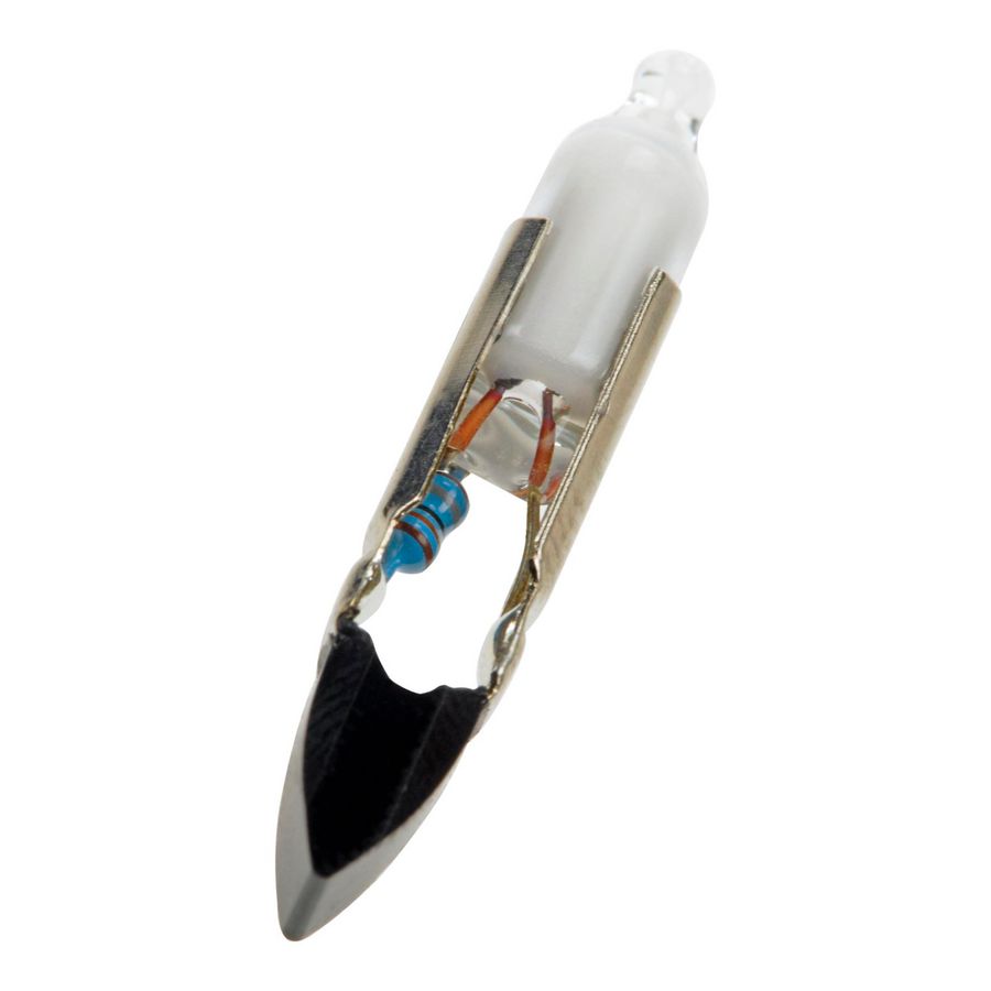 Neonlamp Telephone T5.5 5X30 220V groen VVE=10
