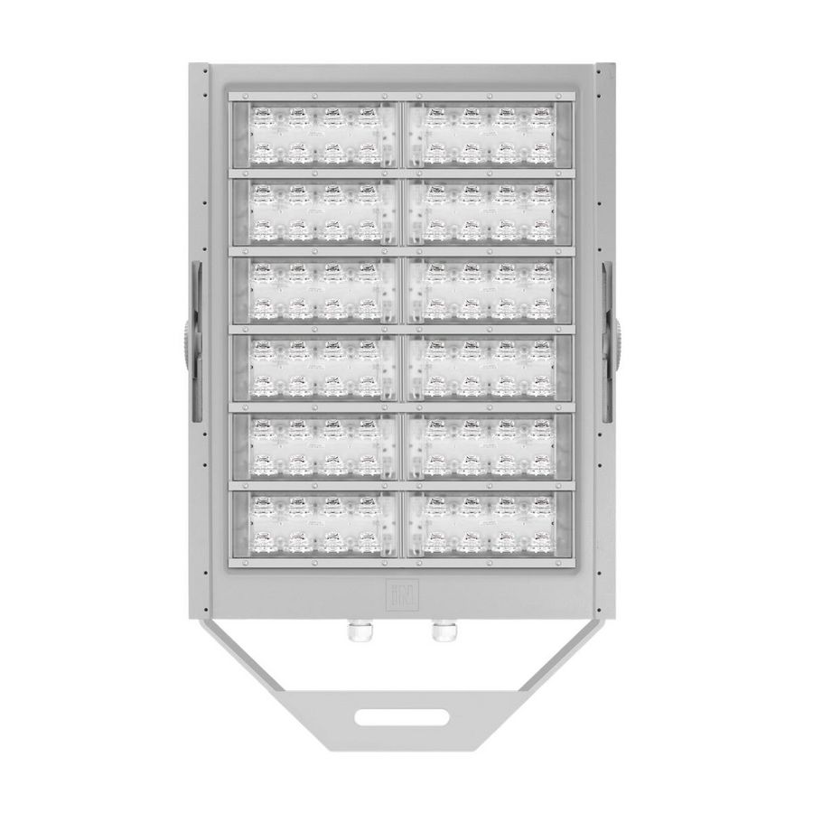 LED-High power schijnwerper 4000K 1118W statisch 4CH asymm.