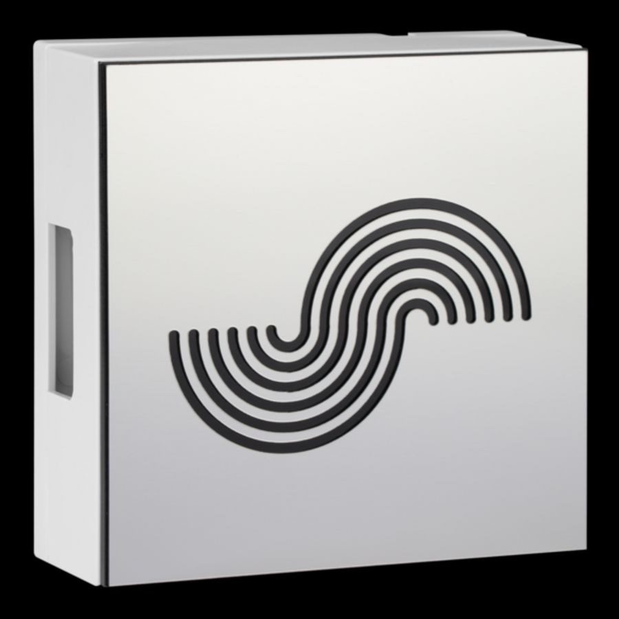 Gong 465A zilver bochten