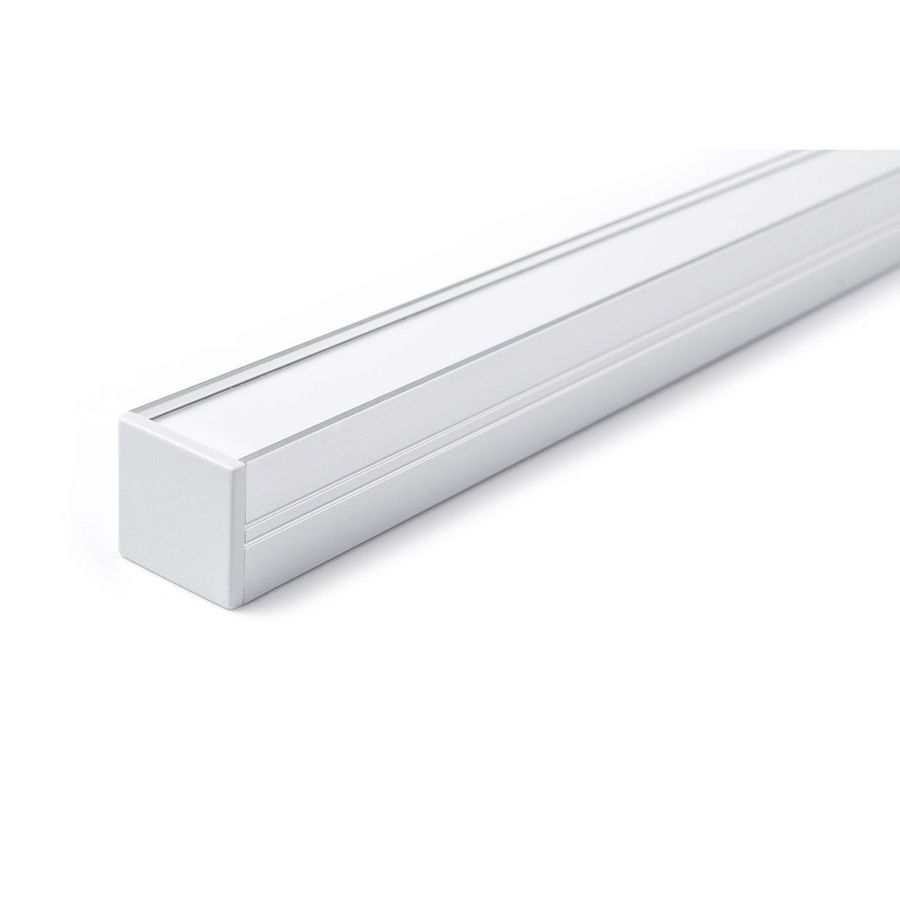 Profiel SEMI DEEP SURFACE 16 19mmx19mm 2mtr. set