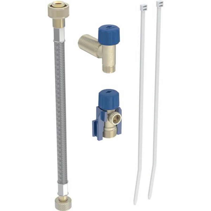 Set v aansluiting aan de watertoevoer v Geberit AquaClean Me