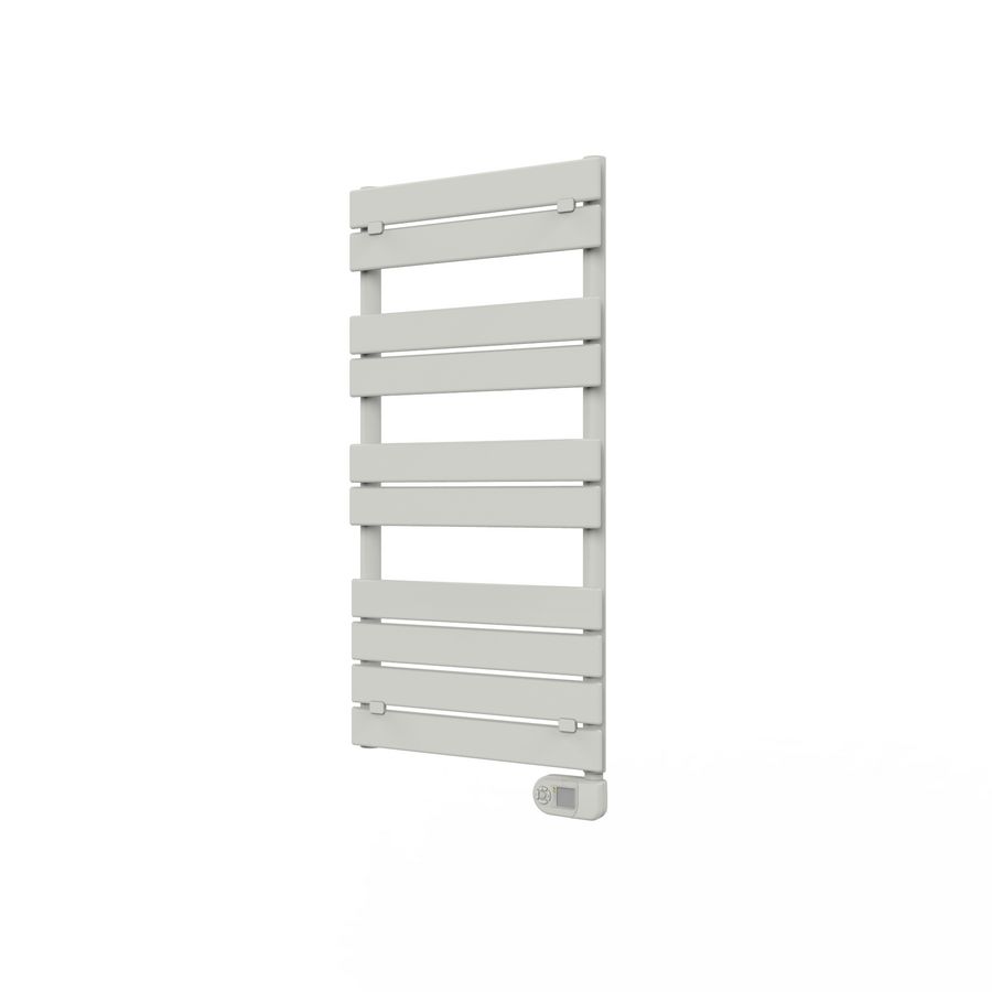Elektr. badkamerradiator VENICE-E wit 500x1413mm 700W incl. geïnt. klokthermostaat