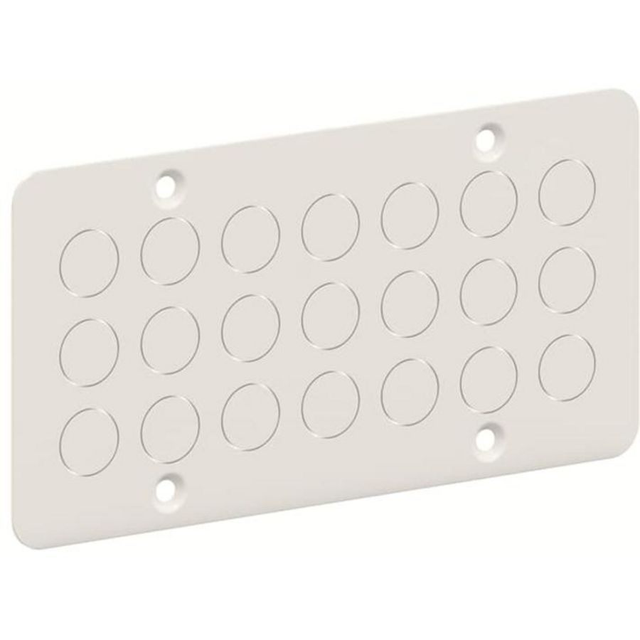 Flensplaat gesloten comfortline plaatstalen 2CPX052442R9999