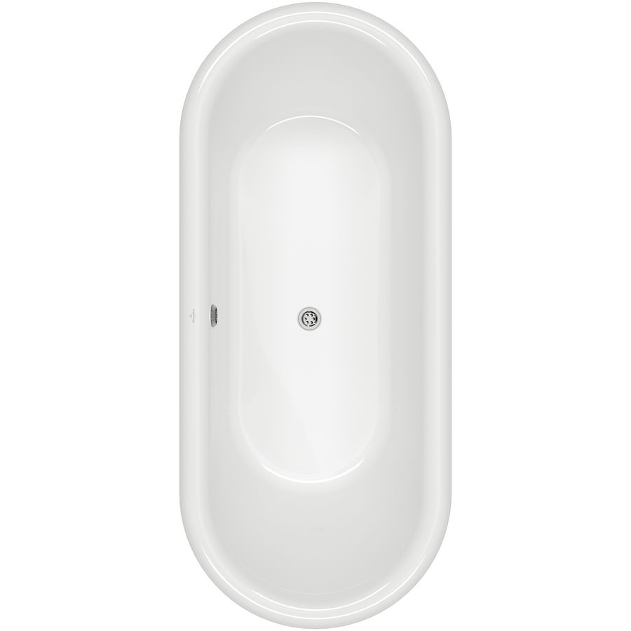 Vrijstaand bad 1771x771mm UBQ180HOM7WR7V-01