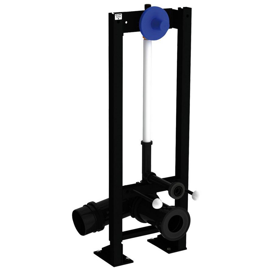 VoorwandsysteemWC10-35 +70-130mm diam.110 zlfdrgr 1/2