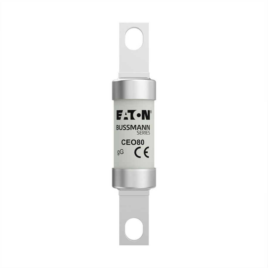 Zekering laagsp. 80A AC 500V BS88/A4 25x110 gL/gG B VVE=10