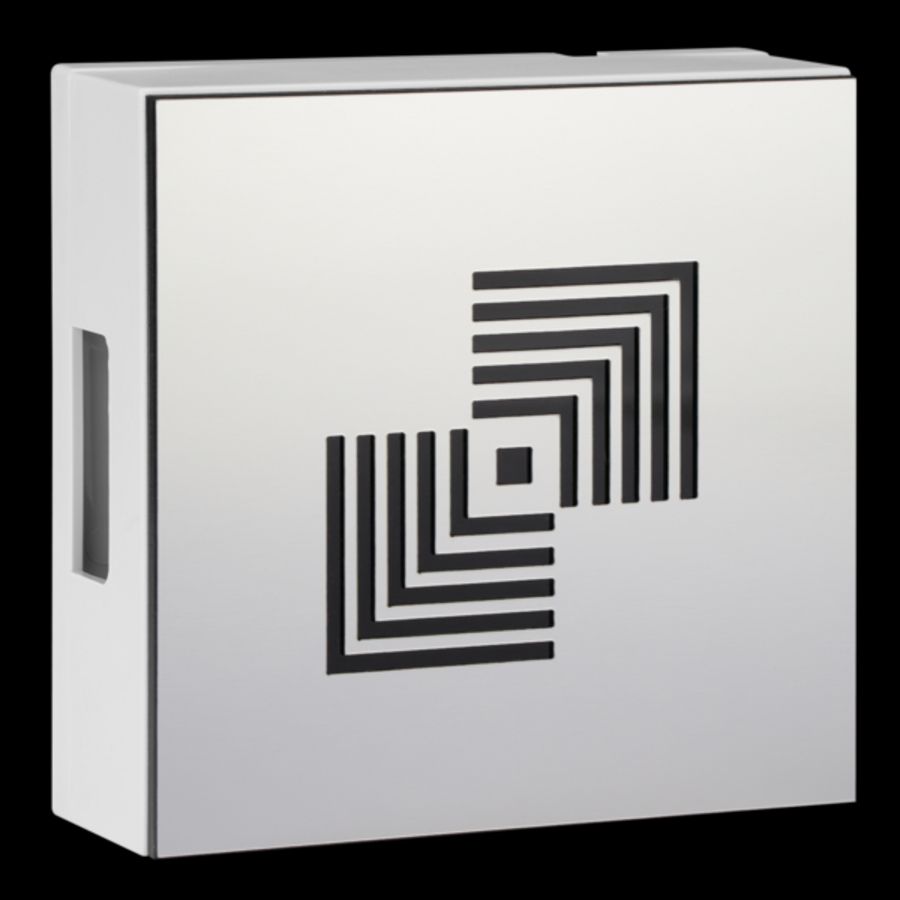 Gong 465A zilver retro