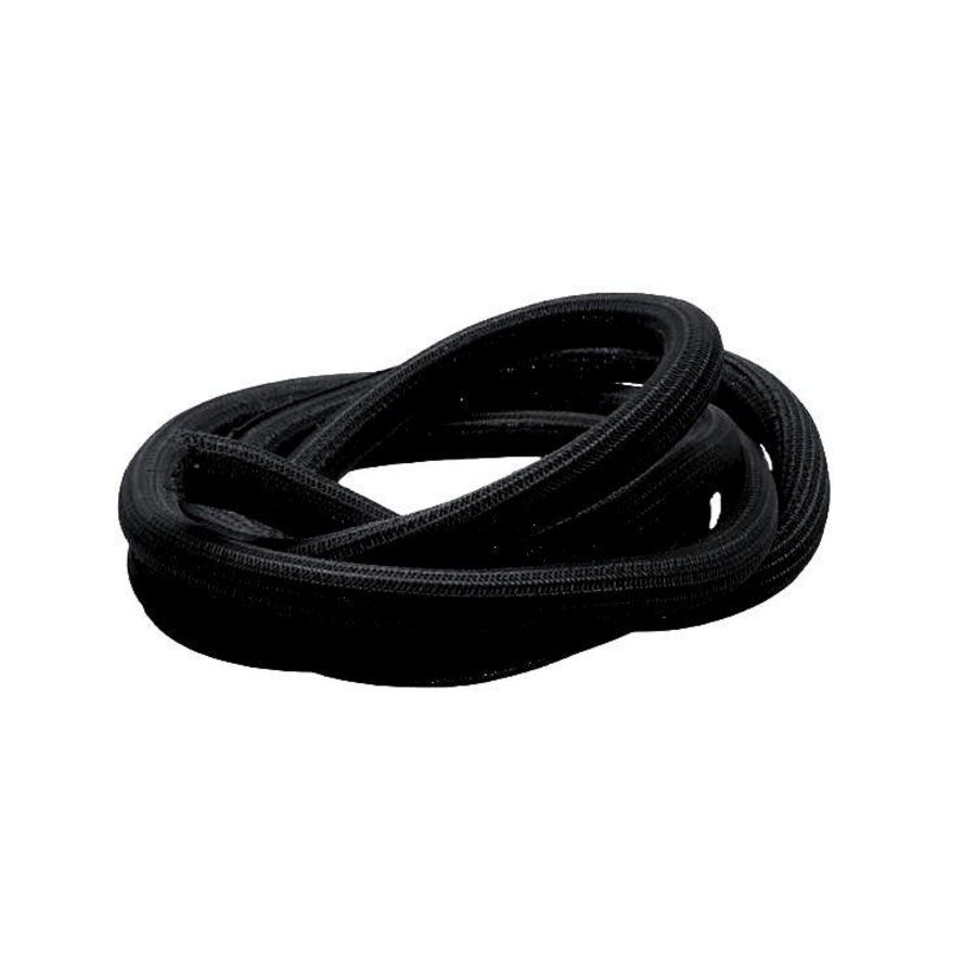 Easyflex gewoven 20mm rol 25m zwart