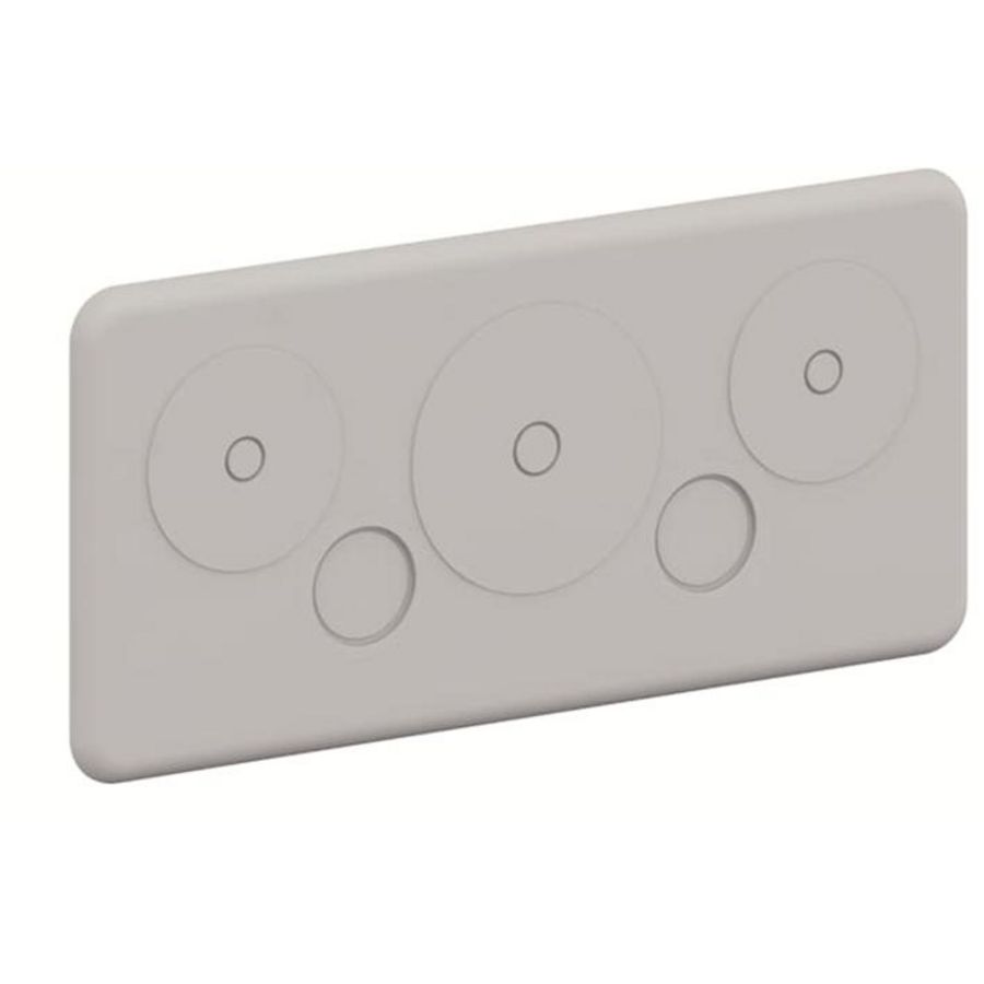 Kabelinvoer voor comfortLine 2x25,5mm 2x47,5mm 1x62mm