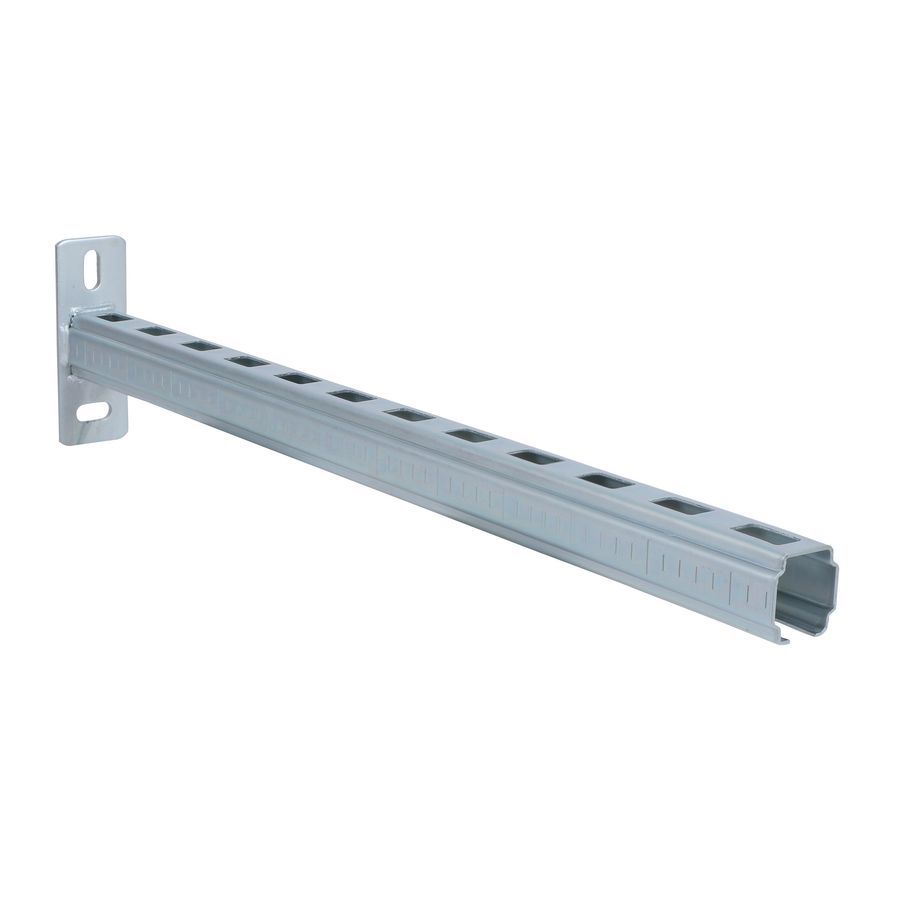 Wandconsole RapidRail verzinkt WM35 38x40mm 600mm