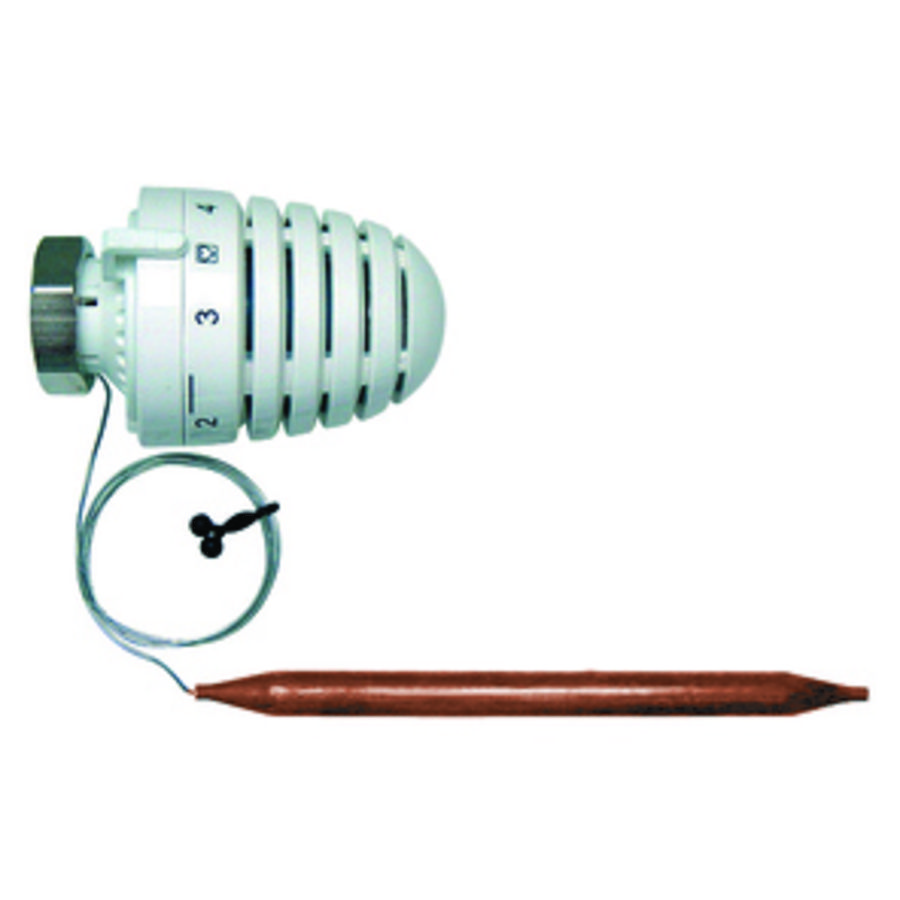 Therm. regelelem. Design M28x1,5 50 55gr. 4mm cap.2m