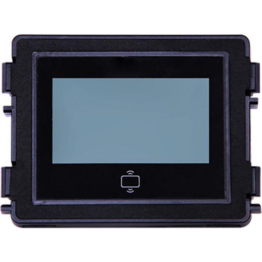 Display module, IC kaartlezer