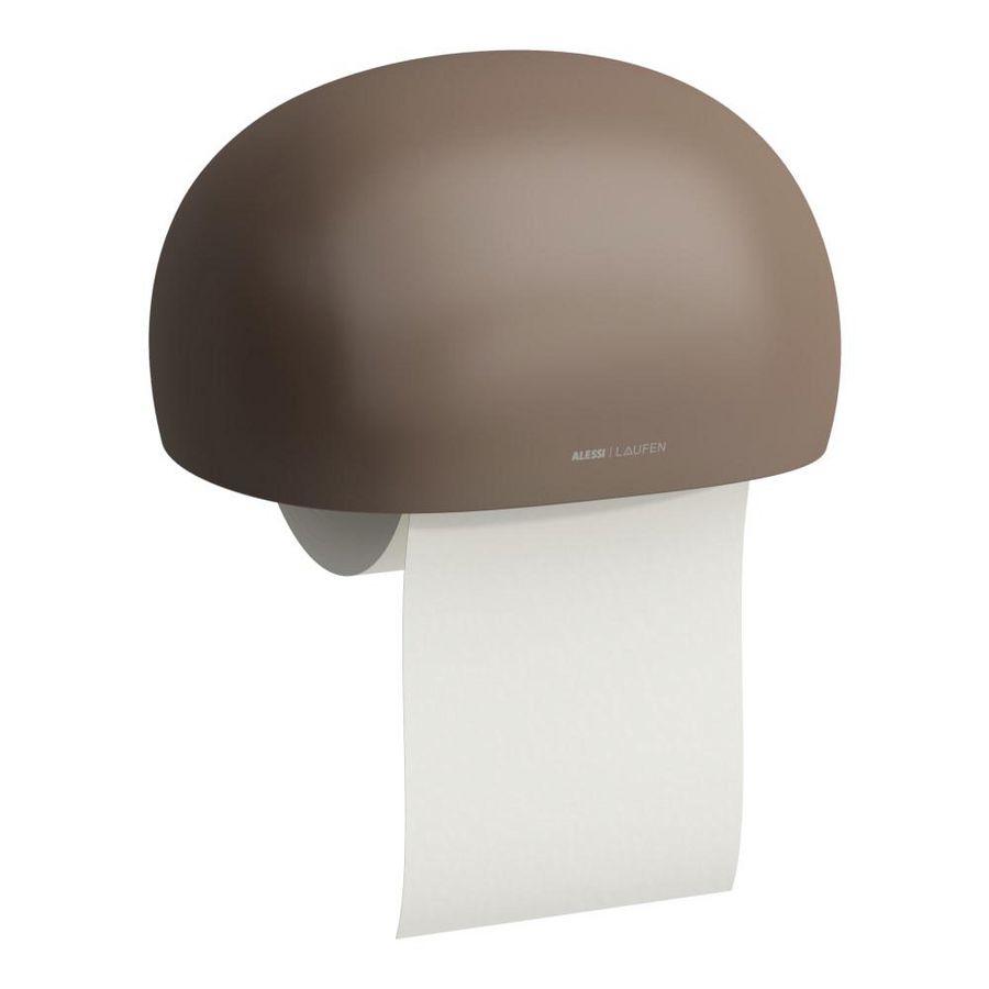 Toiletrol houder in SaphirKeramik, lijm montage Camt
