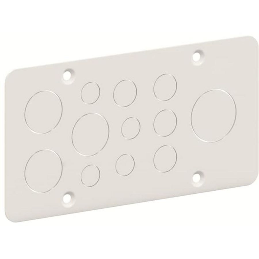 Flensplaat gesloten comfortline plaatstalen 2CPX052441R9999