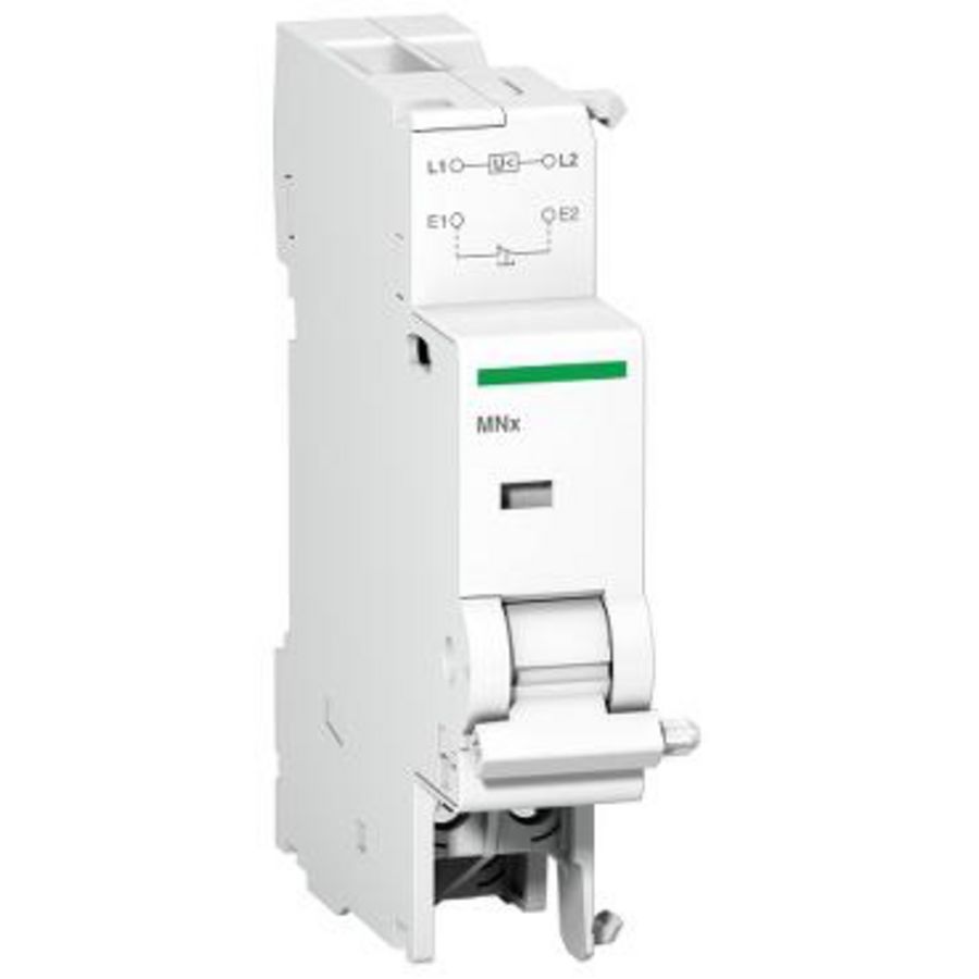 Minimumspanningsspoel 400V AC Acti9 Hulpelementen MNx