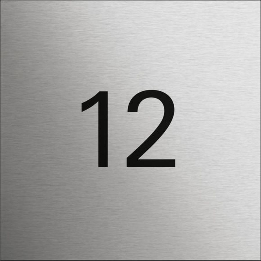 Info-mod. System 106 edelstaal