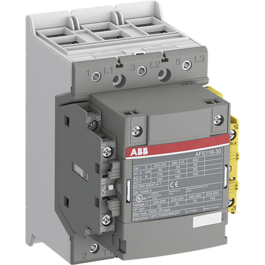 Magneetschakelaar 55kW 400V 3-polig spoelcode 11