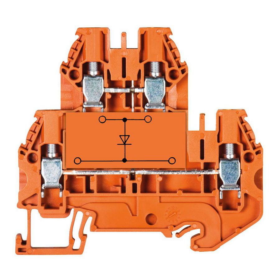 Functieklem WT 4 E gu VVE=100