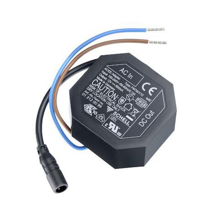 Inbouwvoeding voor Puris/Venus230 Volt