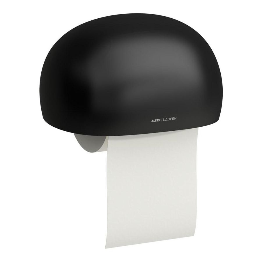Toiletrol houder in SaphirKeramik, lijm montage Nrmt